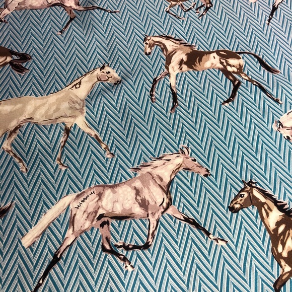 MISSONI SILK “HORSES” shirt size:52 (Large) - Picture 9 of 11